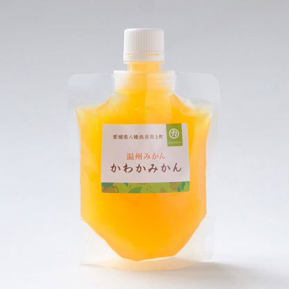 かわかみかん寒天ゼリー  150g×8本